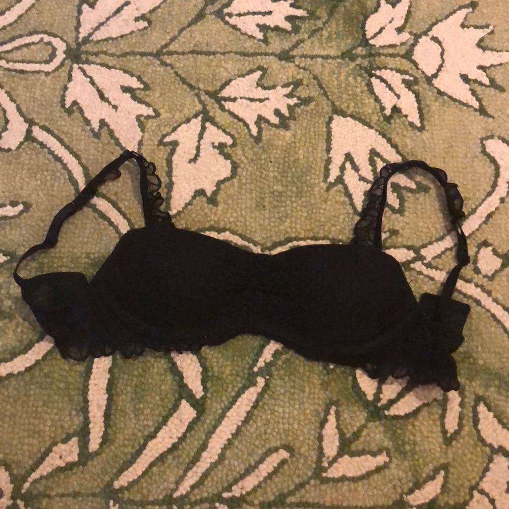 Black XS Aerie bra